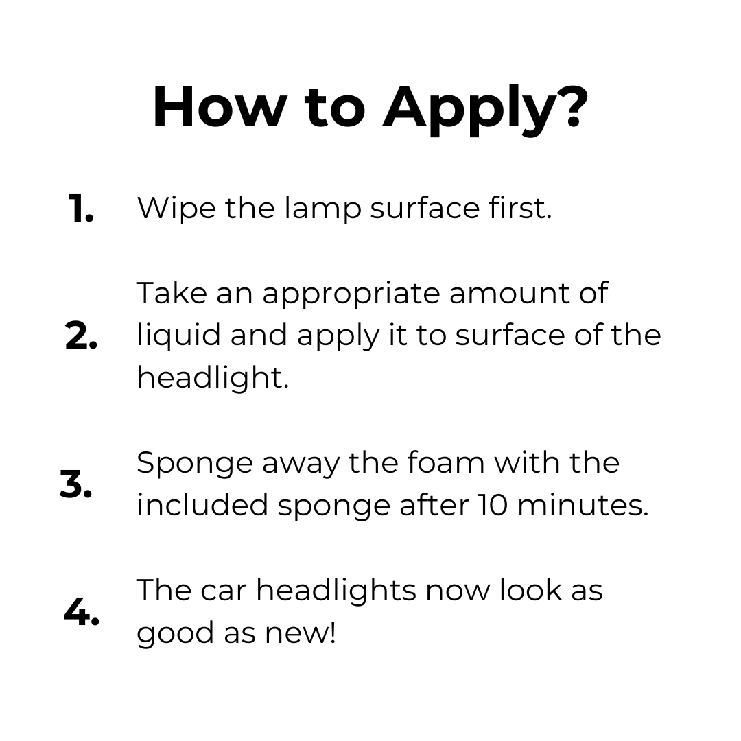 Restaura tus faros en un abrir y cerrar de ojos