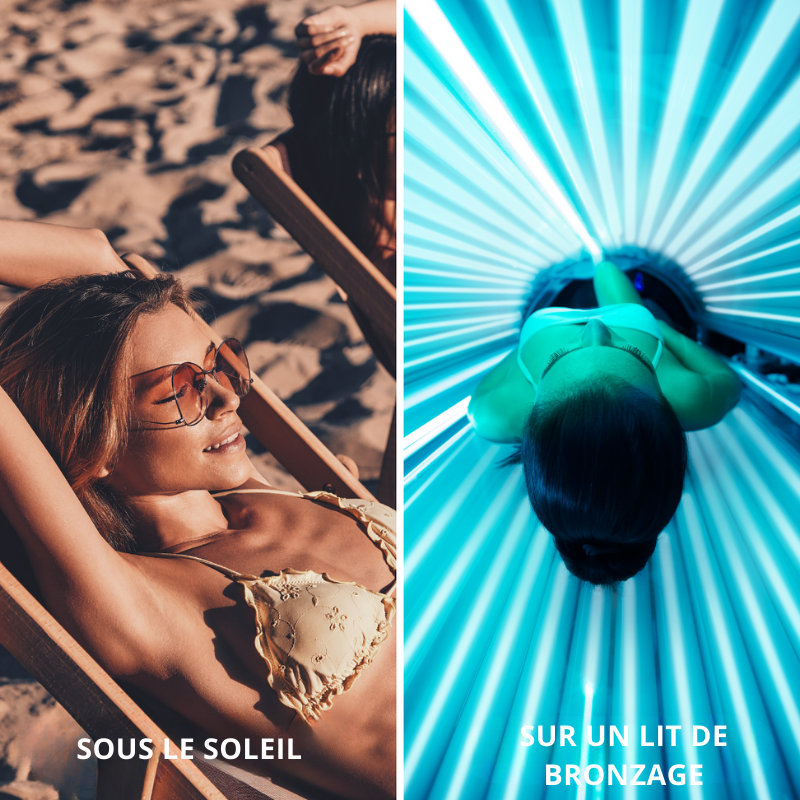 Brun utan sol accelerator kräm