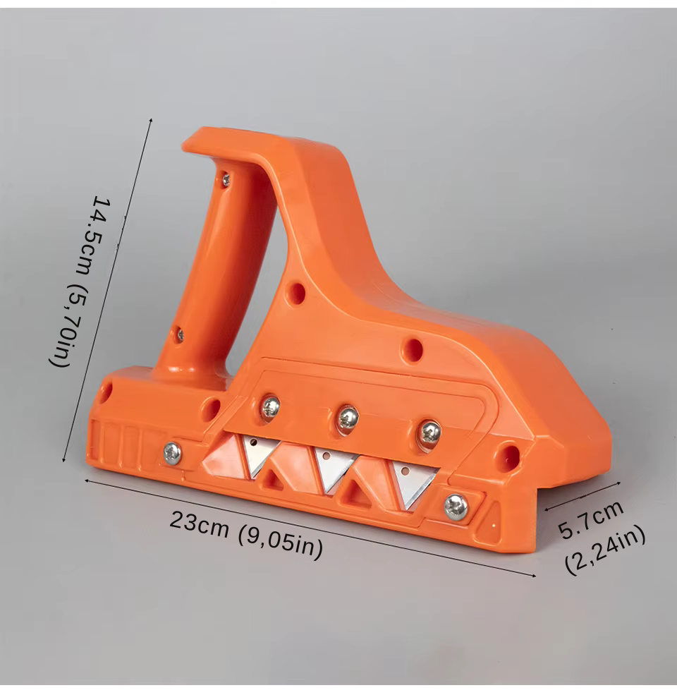 Præcisions multi-blad chanfreiner
