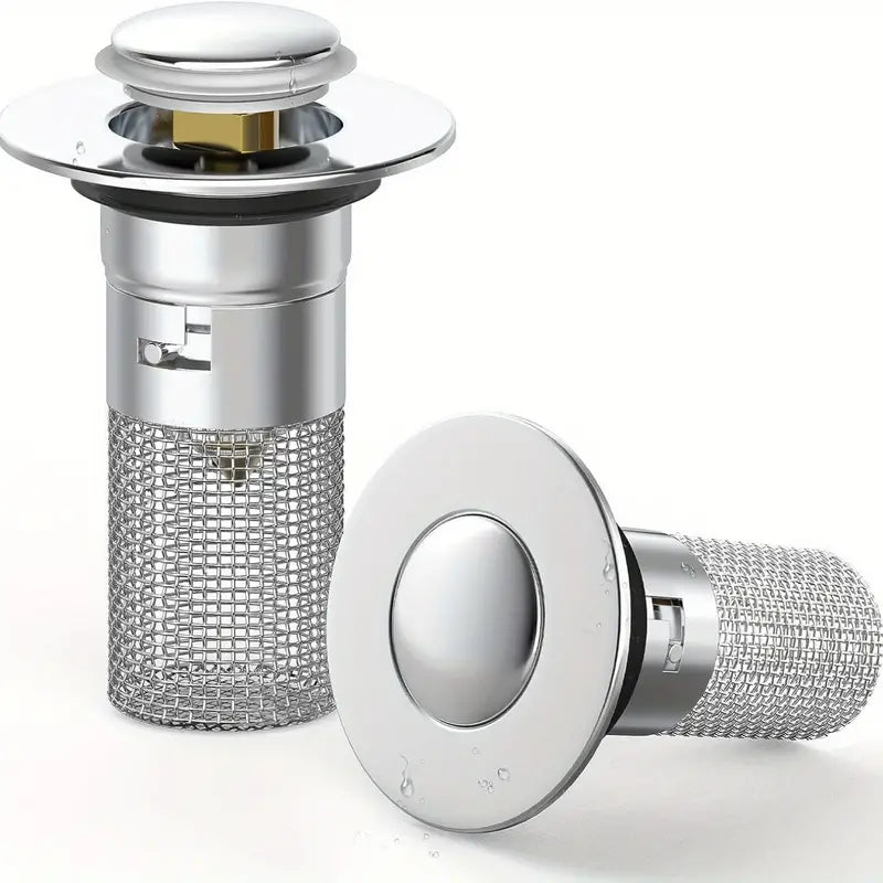 Filtro - Mantenha a sua pia desobstruída sem necessidade de encanador!