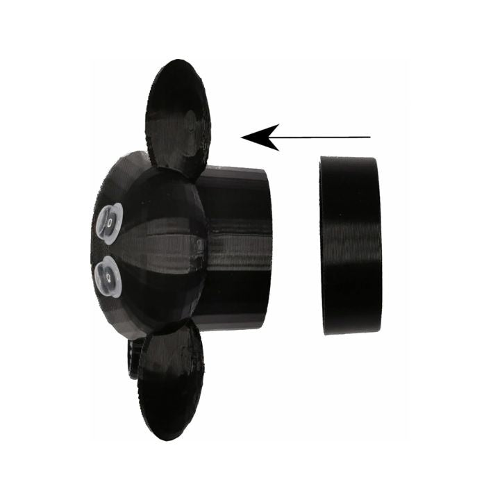 Toiletpapierhouder in de vorm van een schaap