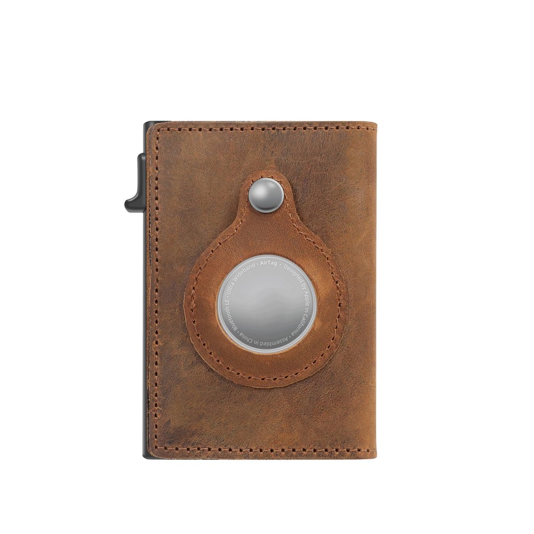 Carteira compacta – Cartões acessíveis com um gesto