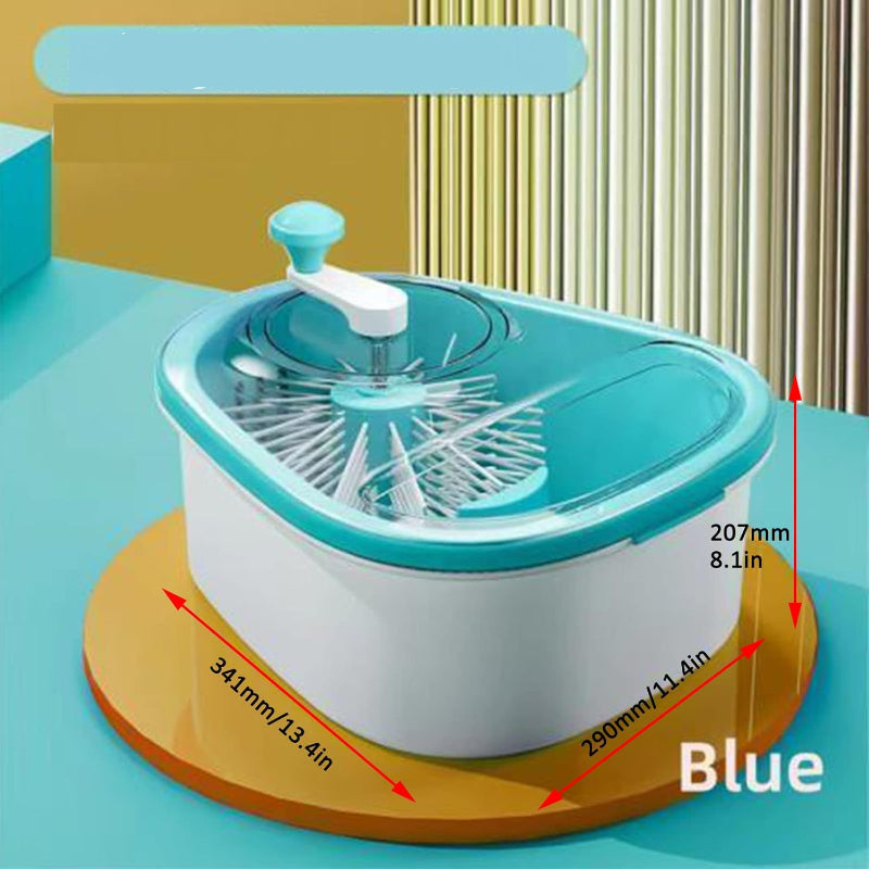 Perfecte reiniging van fruit zonder moeite of schillen