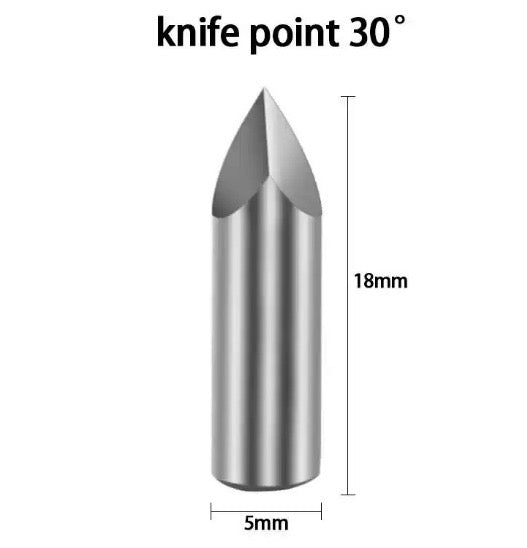 Strumento di taglio artigianale con lama rotante a 360°