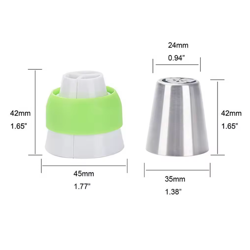 Kit de decoração de pastelaria - Criações saborosas e precisas