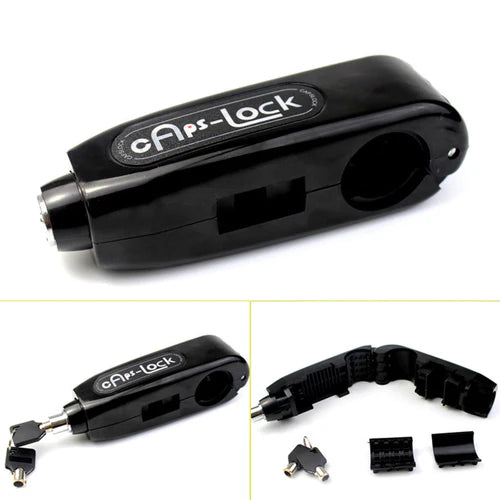 Lacăt antifurt expres pentru ghidon de motocicletă și scuter