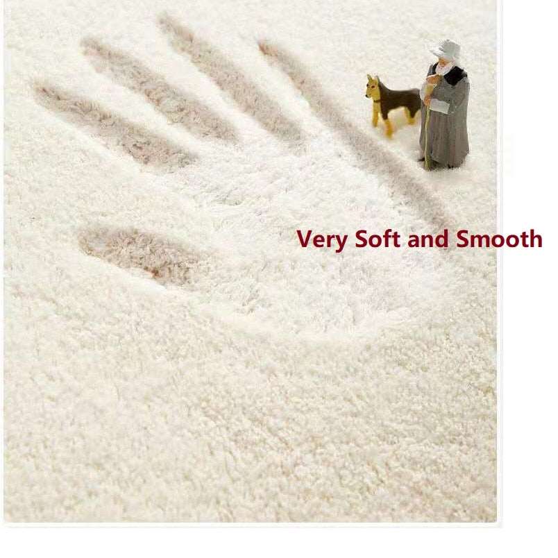 Ultraweiche Kaschmir-Lammfell-Couchhülle – Plüsch-Effekt & rutschfest