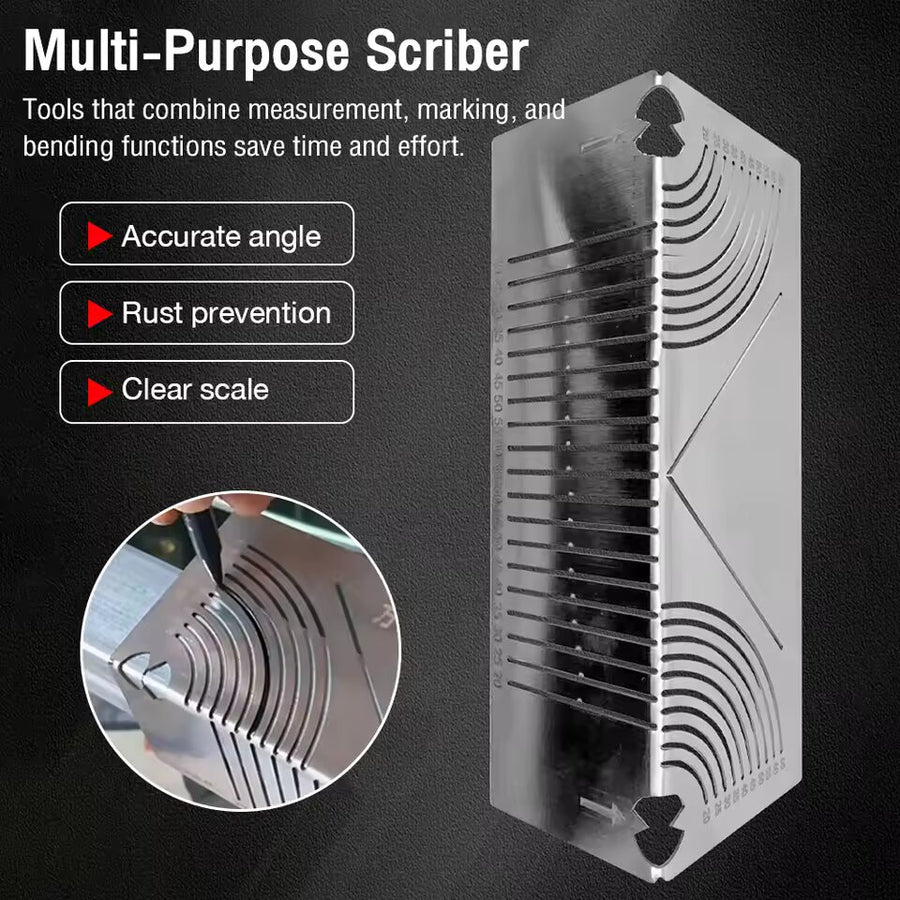 多機能ルール - 精密マーキング