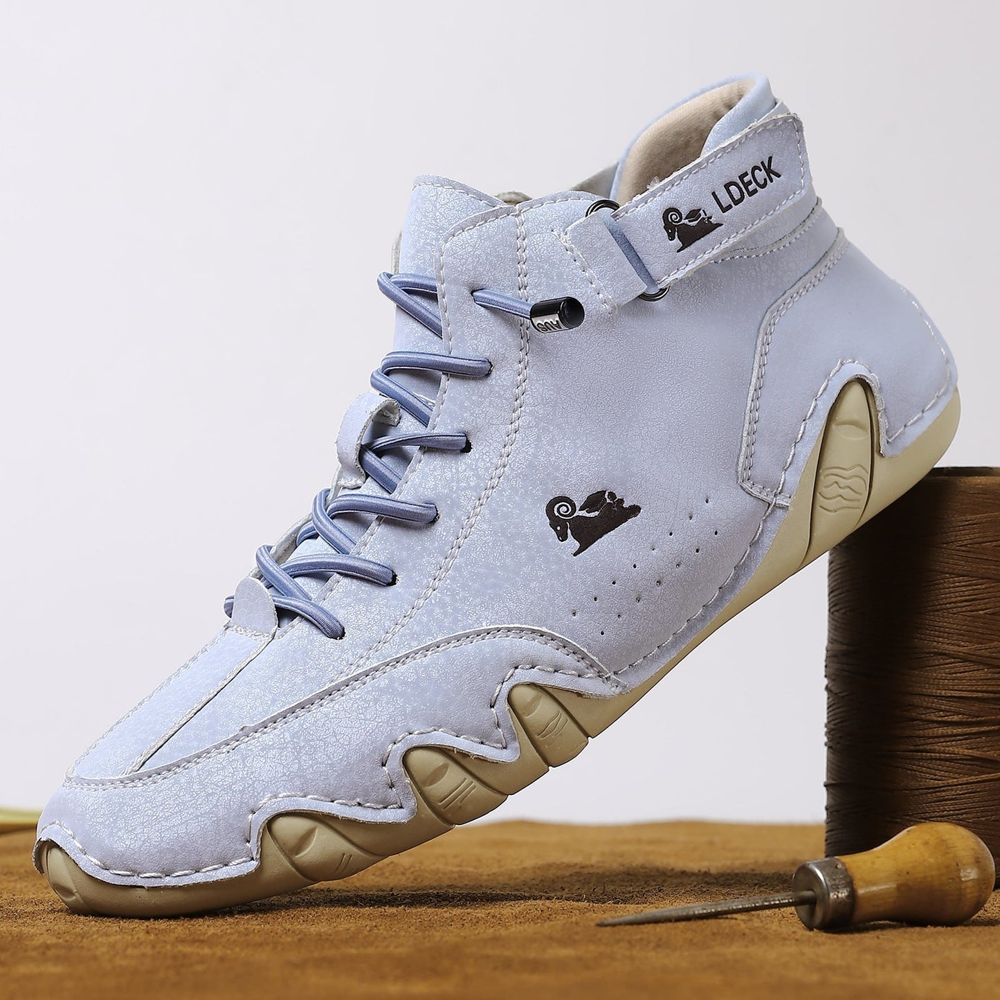 Minopia LDeck - Zapatos ortopédicos impermeables y transpirables