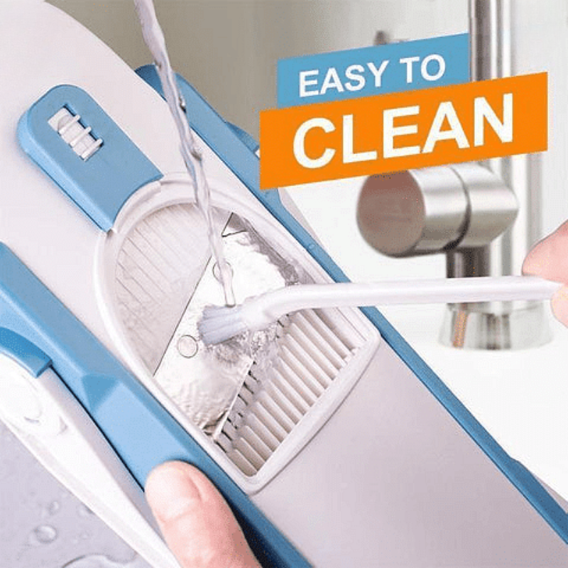 Snijd als een chef met perfecte precisie