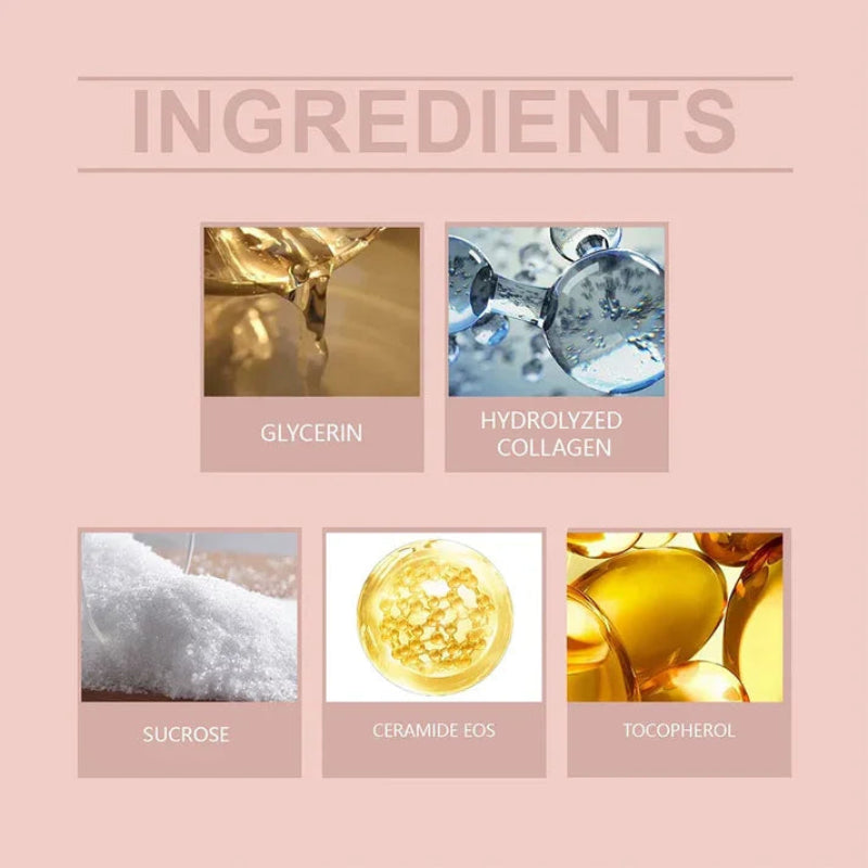 Nachtmaske mit Kollagen für regenerierte Haut