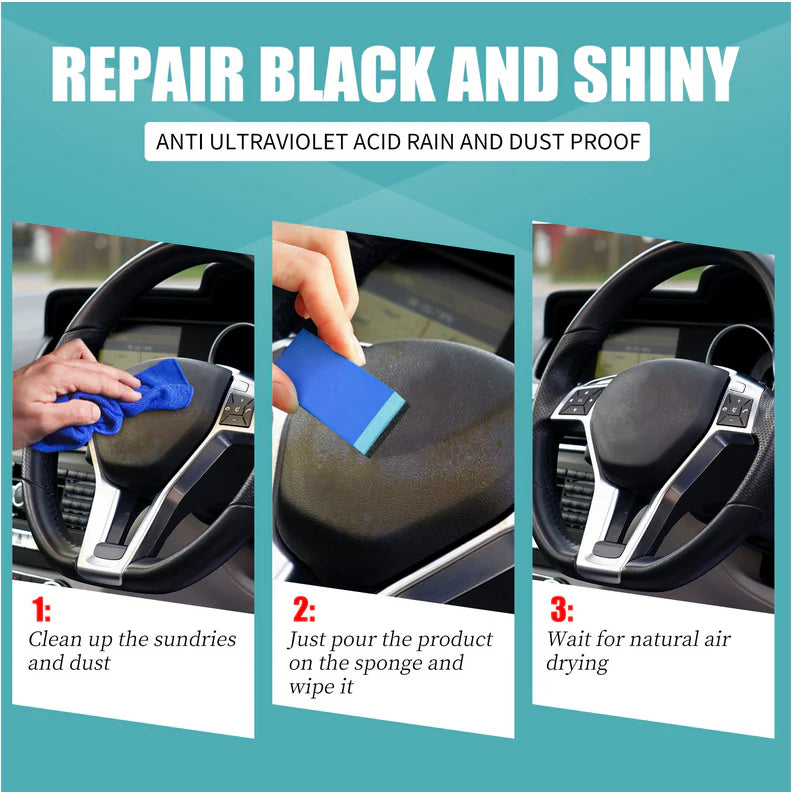 Rénovateur Plastique Auto – Brillance & Protection Durable