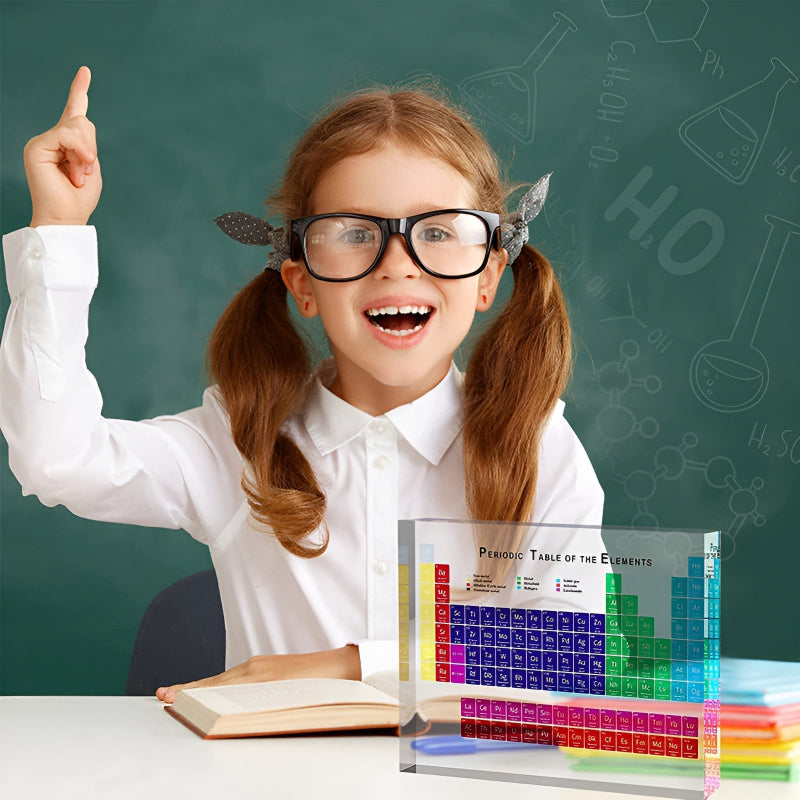 Et fascinerende periodesystem for å lære mens man har det gøy 