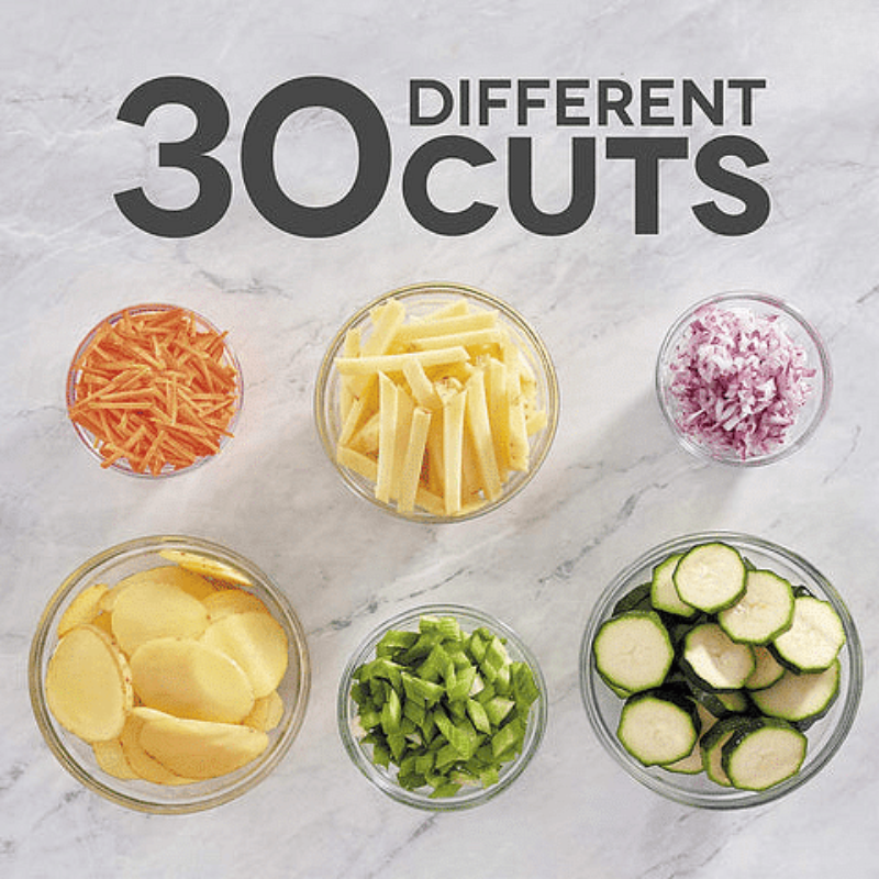 Snijd als een chef met perfecte precisie 