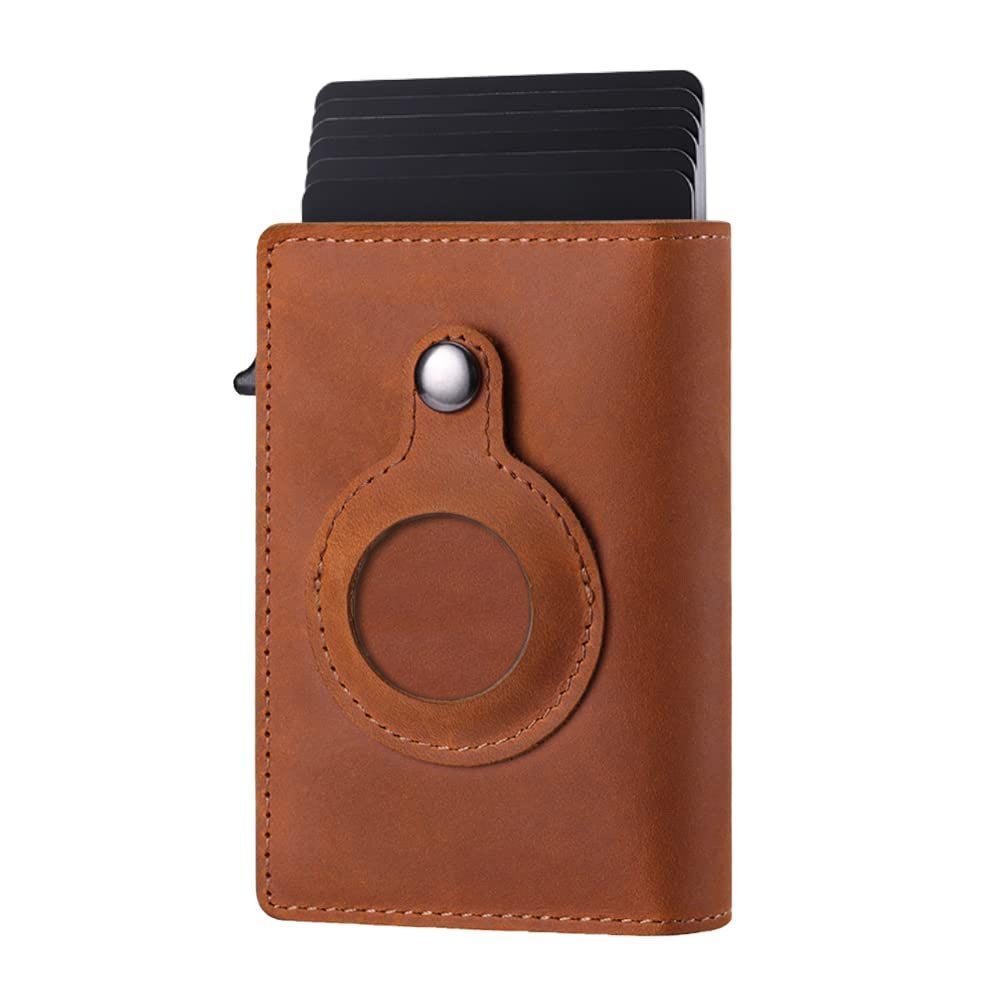 Carteira compacta – Cartões acessíveis com um gesto 