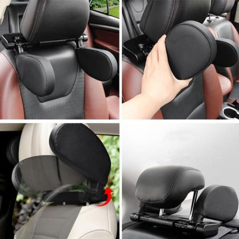 Auto hoofdsteun voor comfortabele dutjes en optimale ondersteuning 