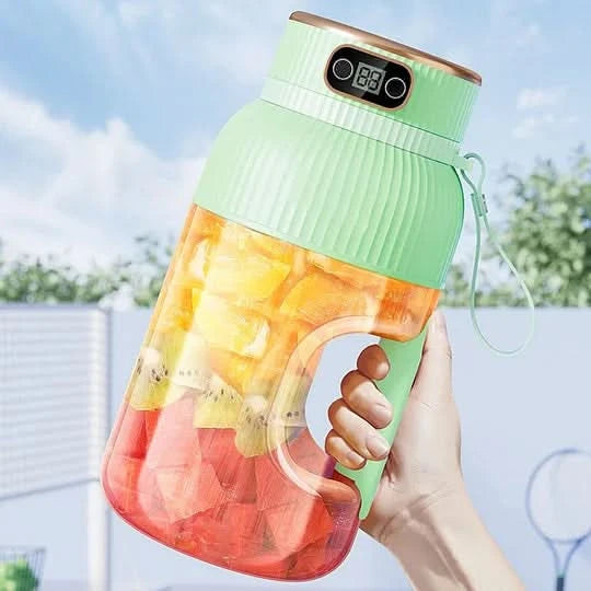 Przenośny blender do świeżych soków o każdej porze 