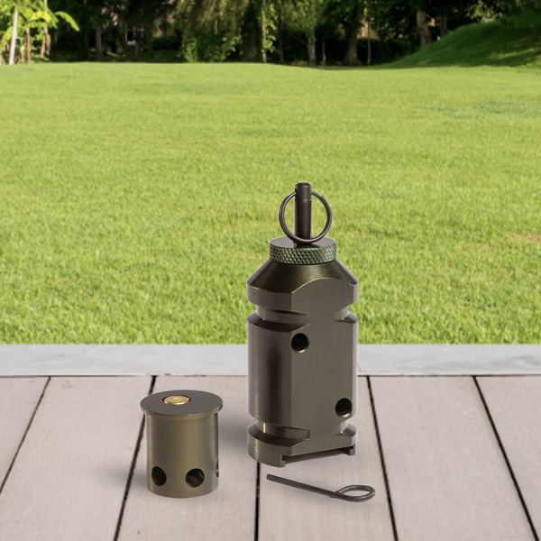 Afskrækkende perimeterudløser til udendørs brug 