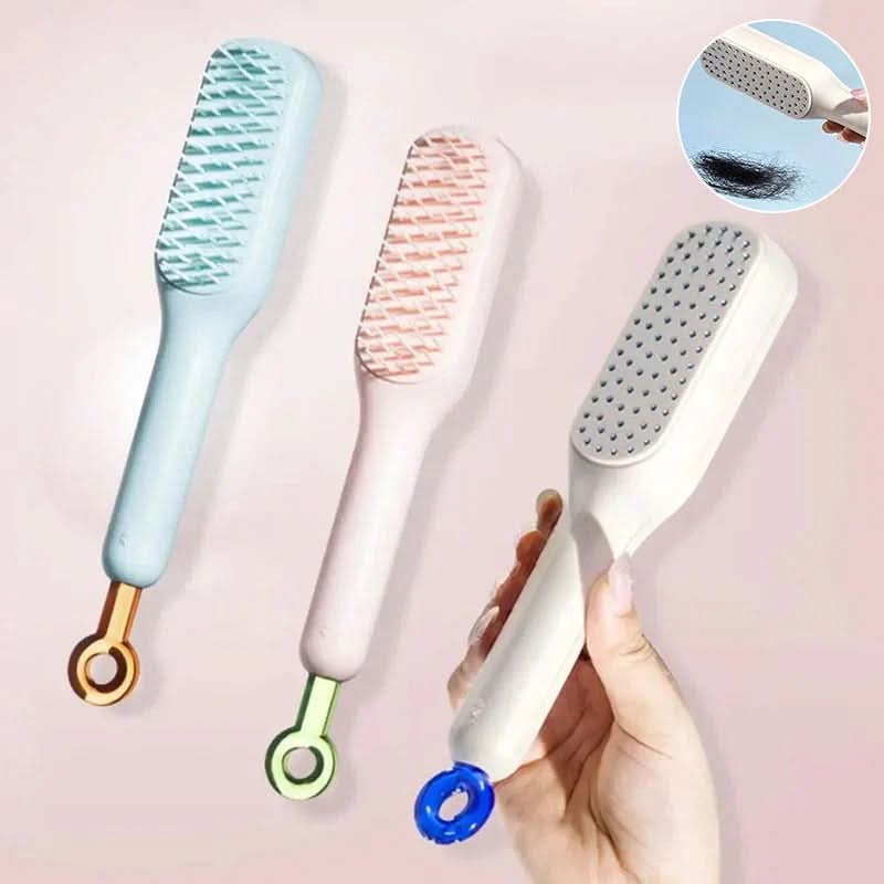 Spazzola riscaldata lisciatrice per capelli morbidi e lucenti 