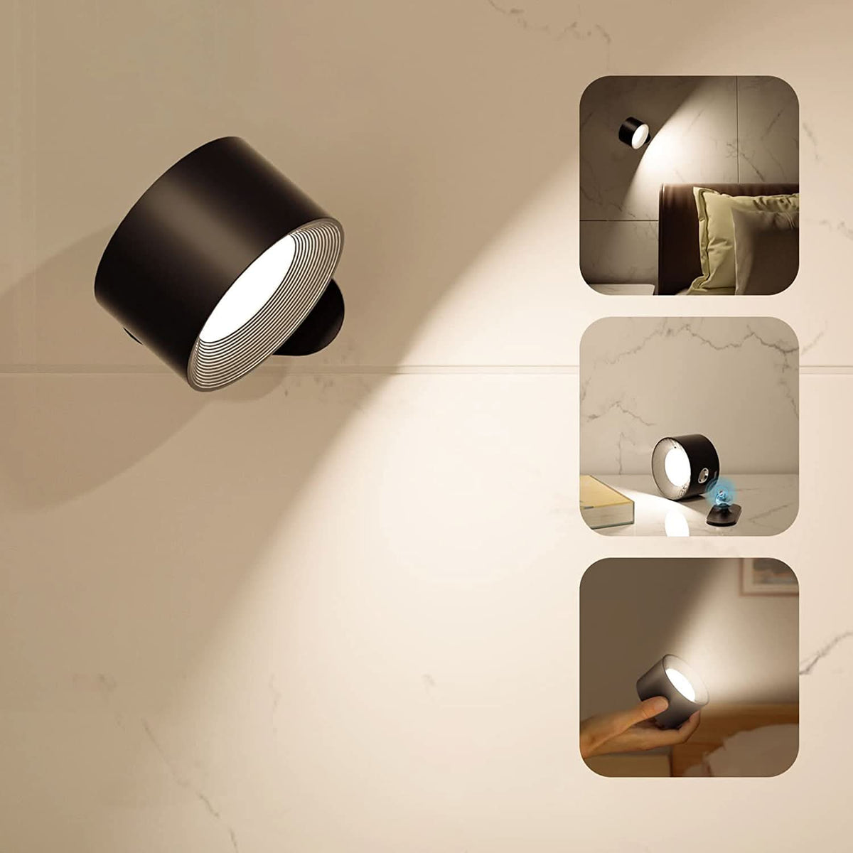 Applique da parete LED – Eleganza e illuminazione moderna 