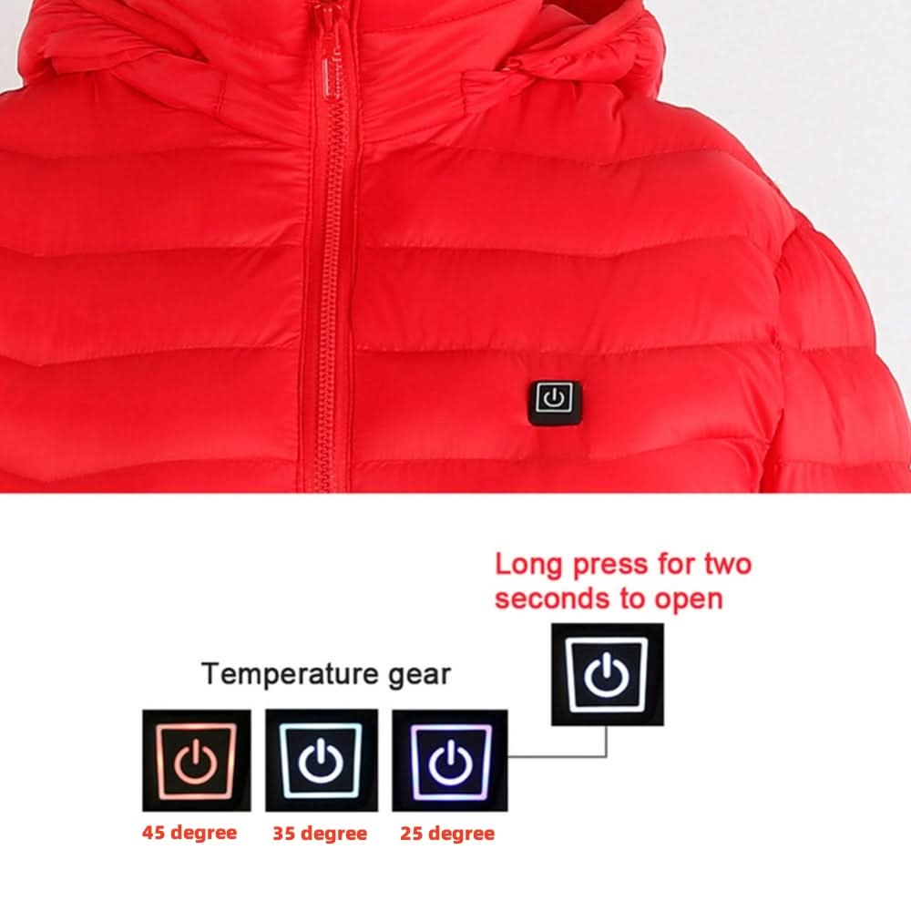 Veste Chauffante Thermique pour Rester au Chaud en Hiver