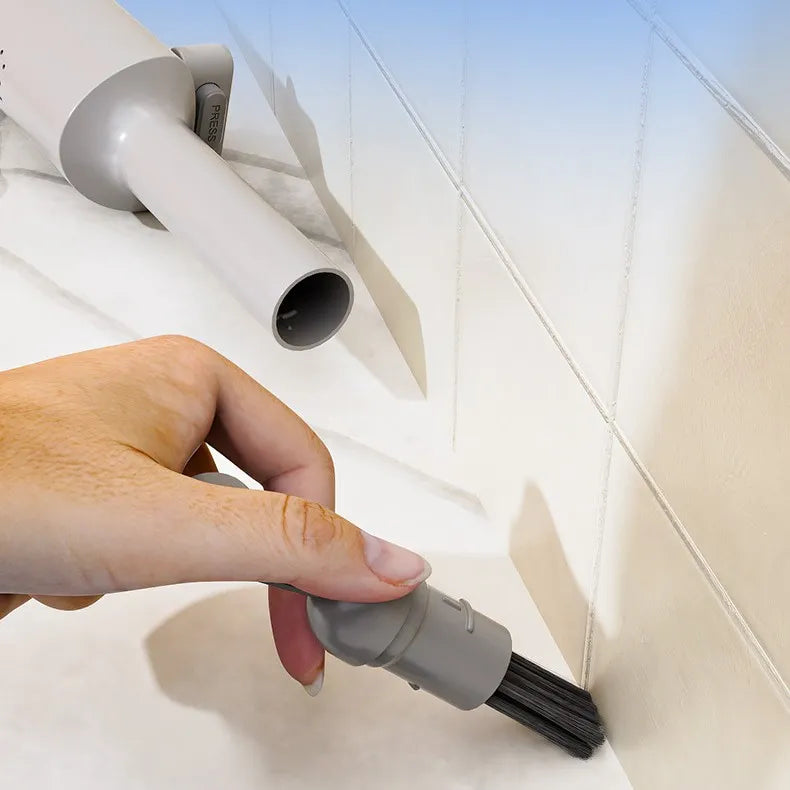 Tisztítás erőfeszítés nélkül: kompakt, hatékony és ultra pontos 