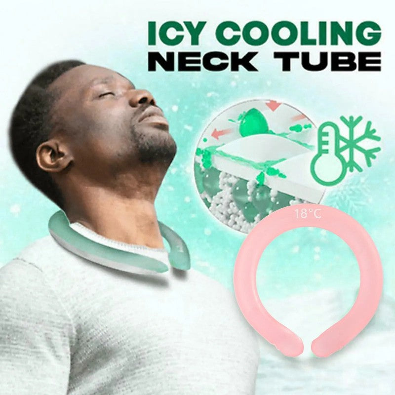 Osvežující prsten, abyste v létě zůstali v chladu 