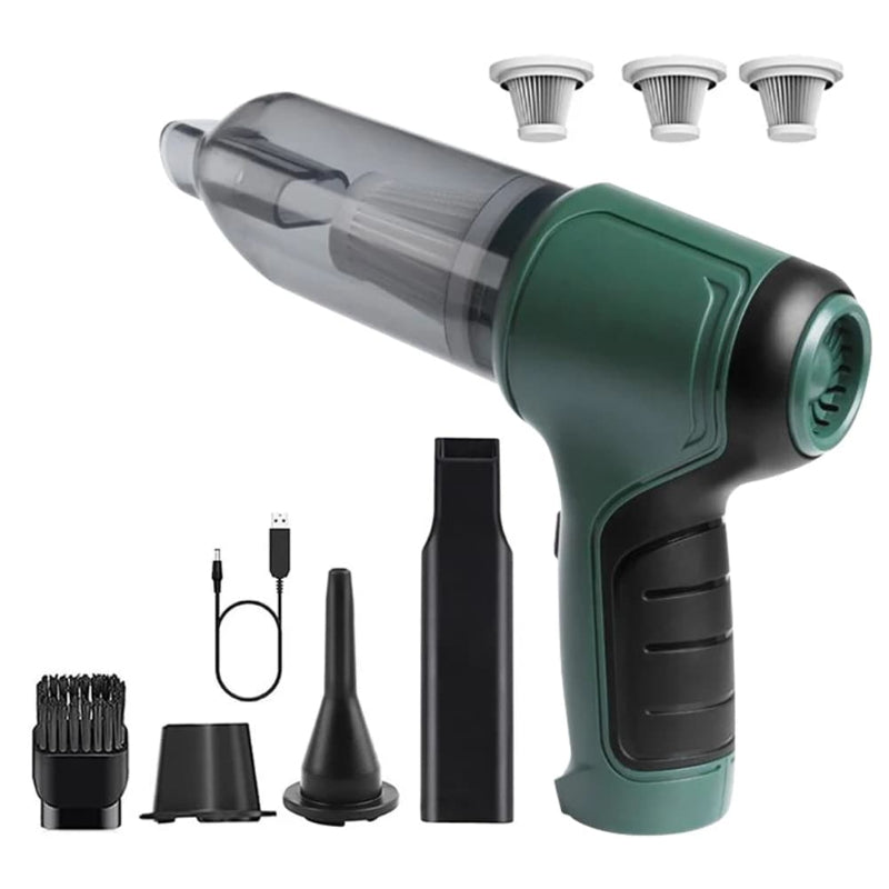 שואב אבק אלחוטי קומפקטי – נקו בכל מקום בקלות 