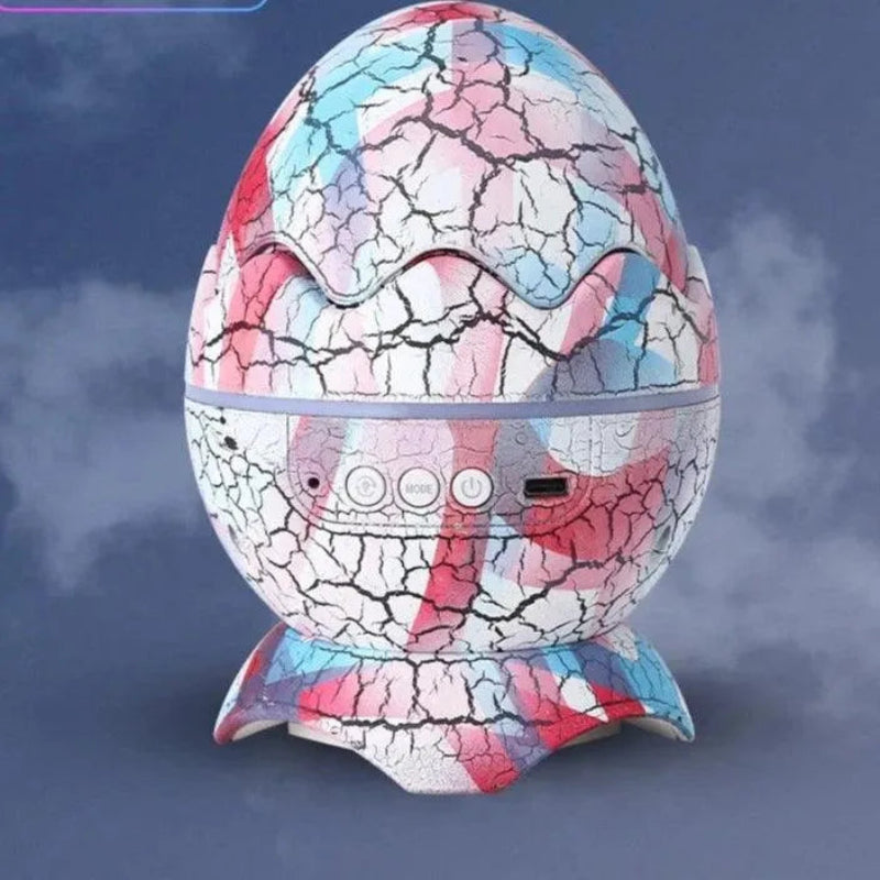 Galaxie-Projektor mit Musik und Fernbedienung 