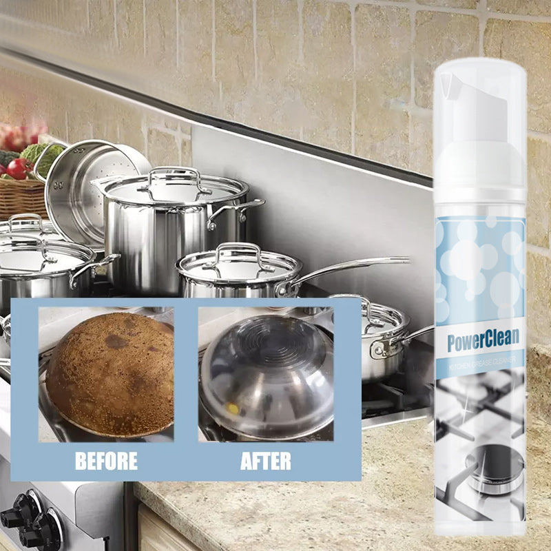 Powerful degreaser – Effective removal of stubborn grease 