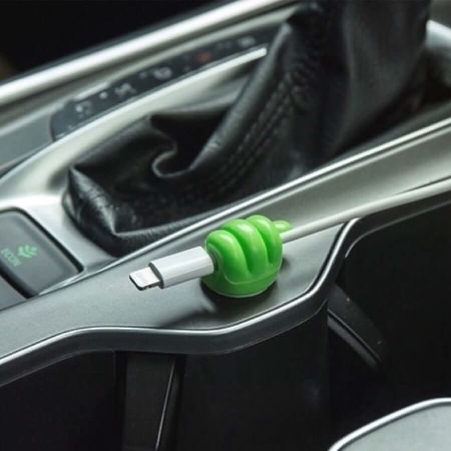 Ganci intelligenti per cavi, spazzole, auricolari e altro (x10) 