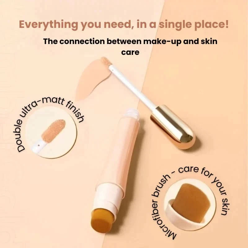 Teint perfeito e efeito anti-rugas instantâneo 