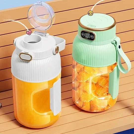 Przenośny blender do świeżych soków o każdej porze 