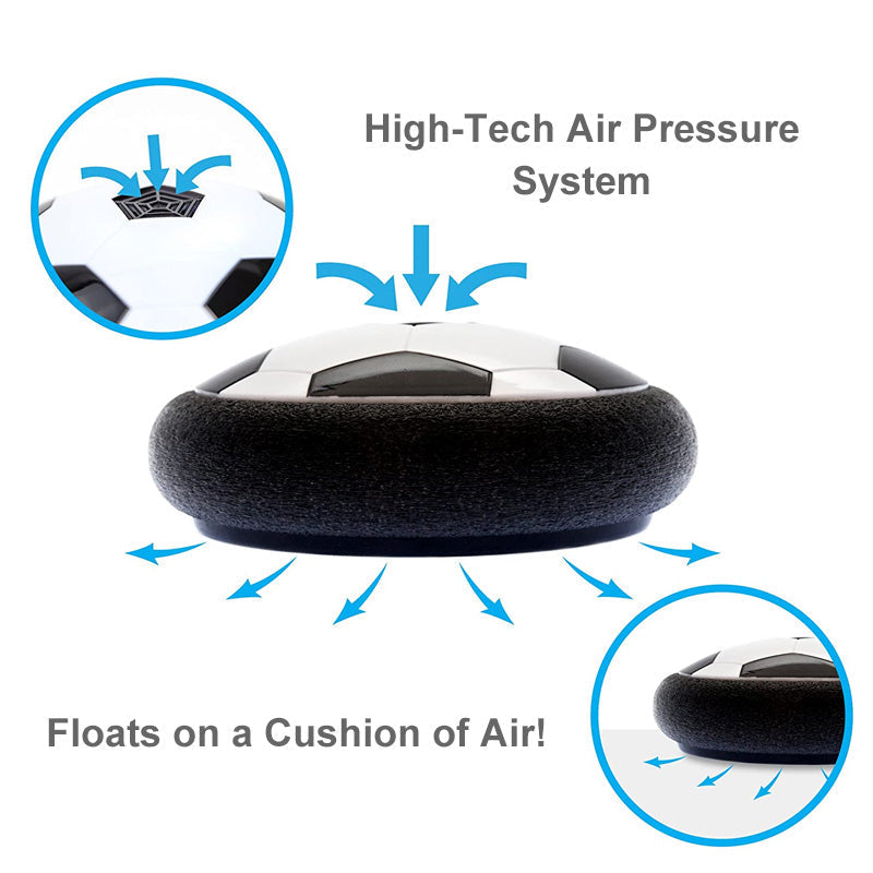 Flytande LED fotbollsspel: ha kul utan gränser! 