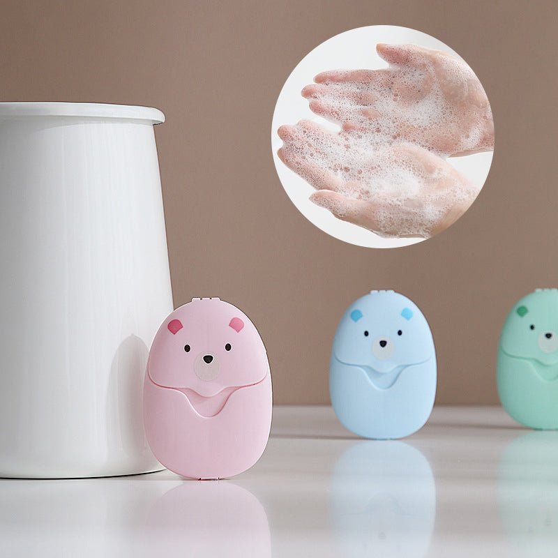 Σαπούνι σε φύλλα – Καθαρά χέρια παντού, χωρίς υγρό 