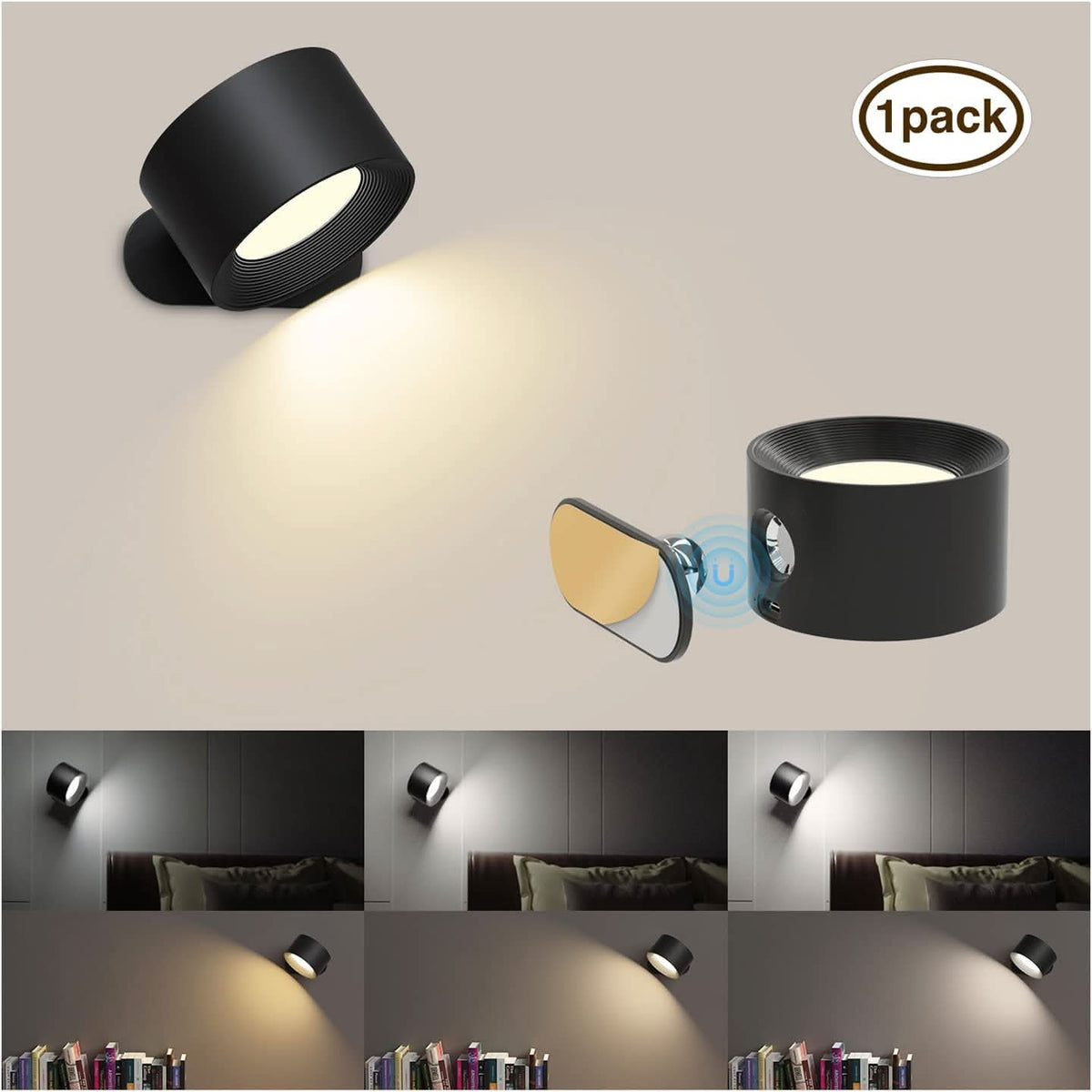 Applique da parete LED – Eleganza e illuminazione moderna 