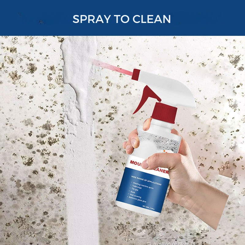 Čisticí pěna proti plísním pro zdravý domov 