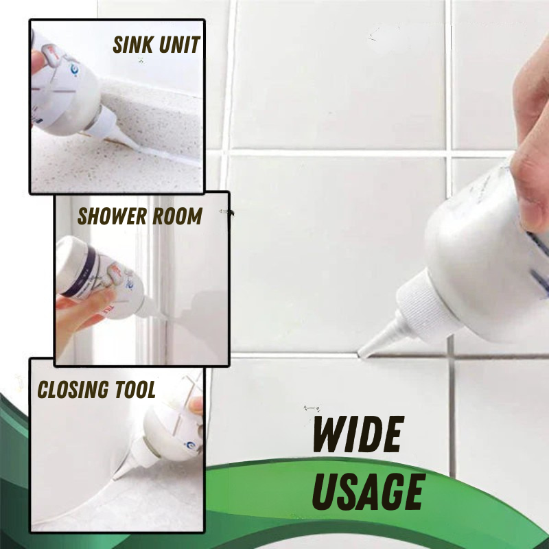 Reparieren Sie Ihre Fliesenfugen in wenigen Sekunden 