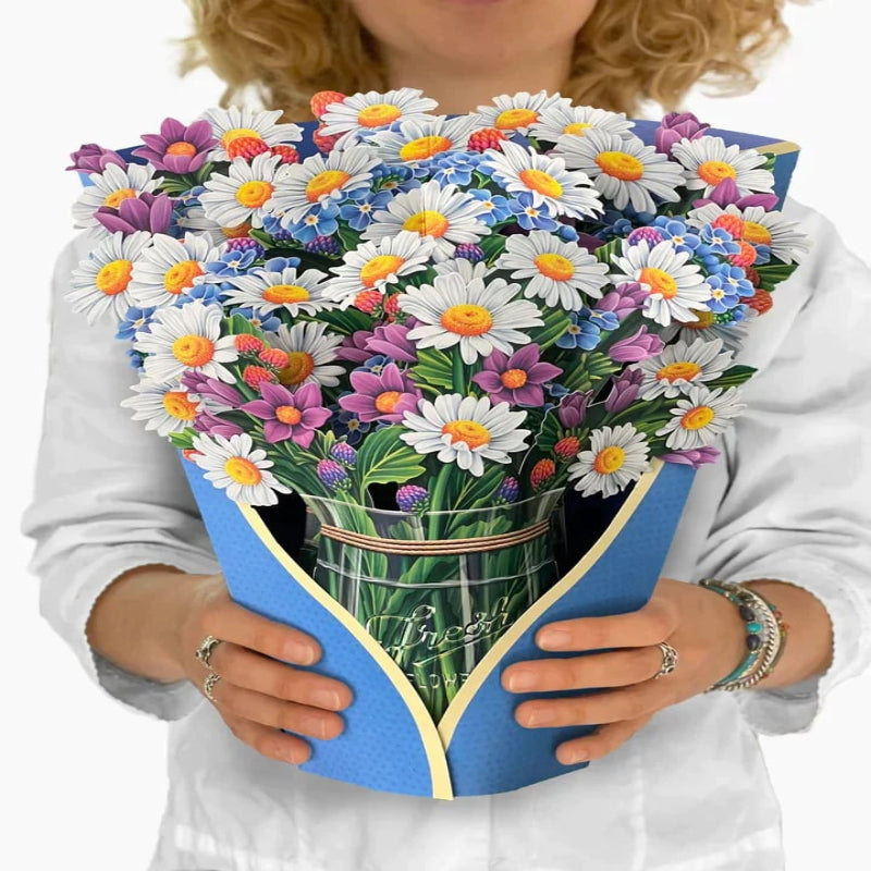 Make your words bloom with a plantable card 