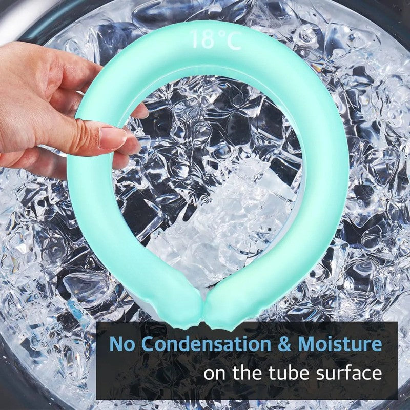 Osvežující prsten, abyste v létě zůstali v chladu 