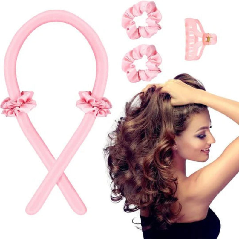 Geben Sie Ihren lockigen Haaren Form und Glanz zurück 