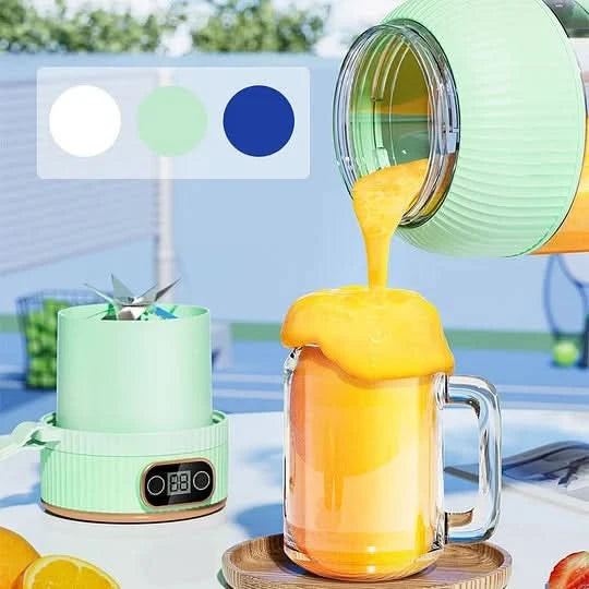 Przenośny blender do świeżych soków o każdej porze 