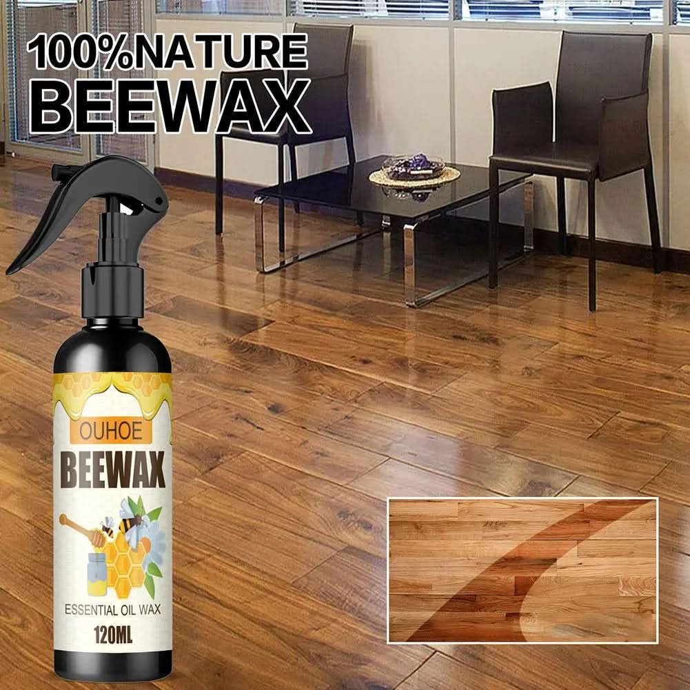 BeeWax Spray : Rinfresca e Proteggi i Tuoi Mobili in Legno 