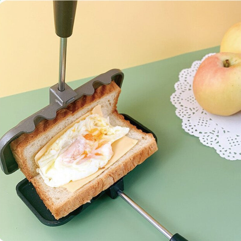 Prensa para sándwich para placa de horno 