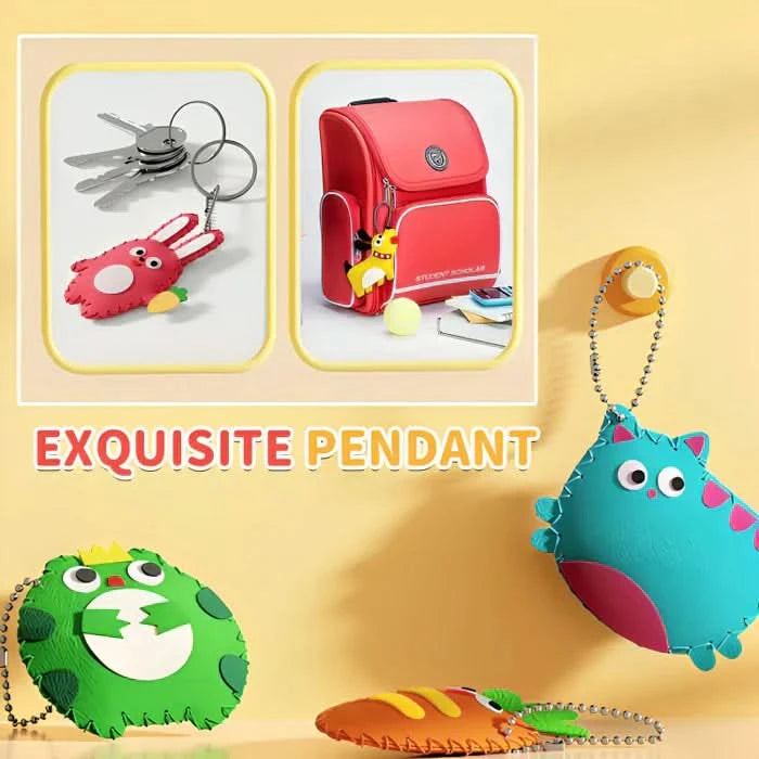 Activité manuelle ludique pour enfants dès 3 ans