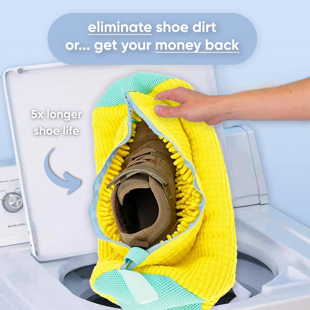 Sacchetto di Lavaggio per Scarpe 