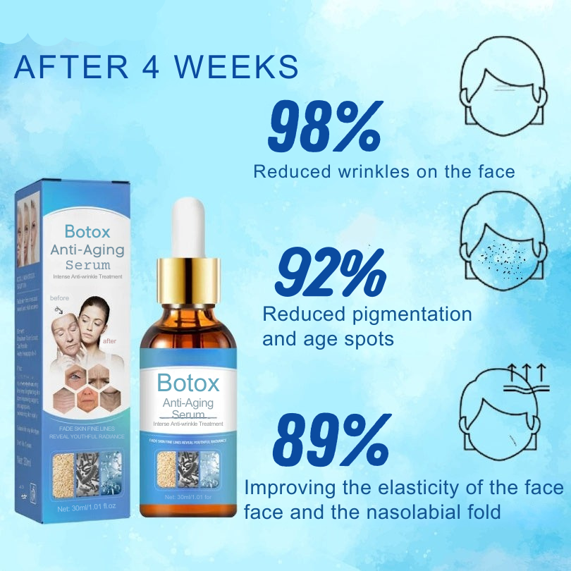 Siero botox elisir anti-rughe intenso 