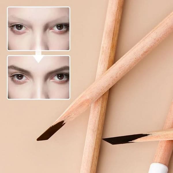 Modele sobrancelhas perfeitas com o nosso lápis profissional! (x2) 
