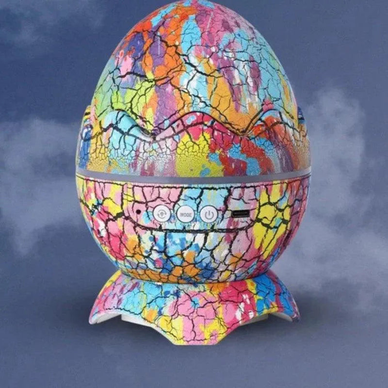 Galaxie-Projektor mit Musik und Fernbedienung 