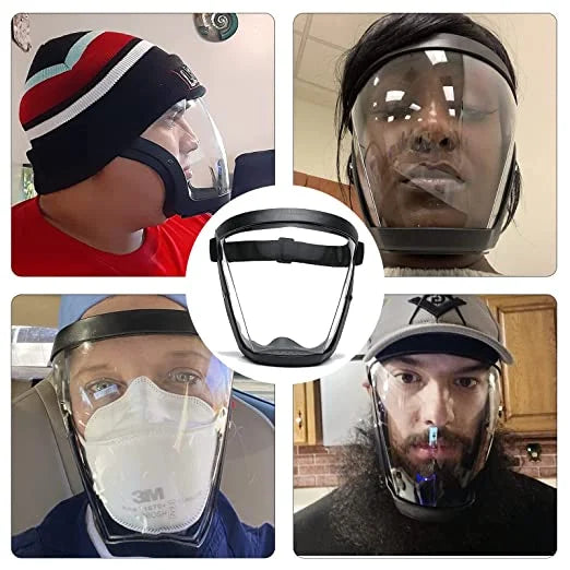 Full face shield - Safety and comfort 